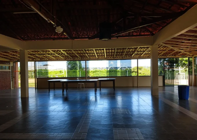 Area de lazer do clube