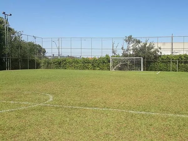 Campo esportivo do clube