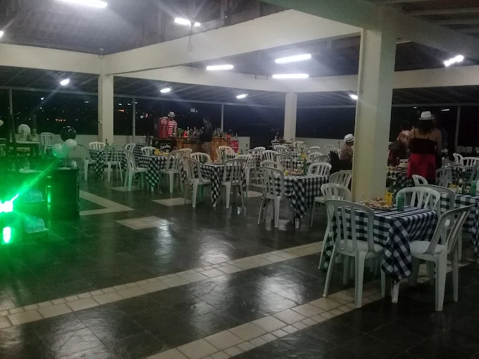 Area de eventos do clube