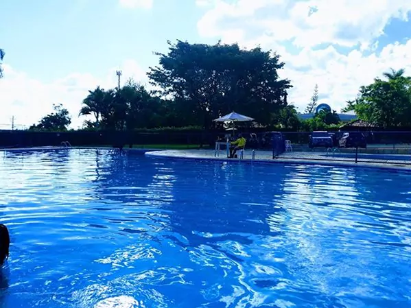 Piscina infantil do clube
